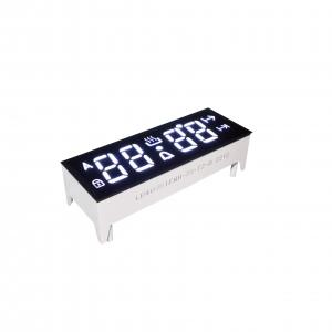 China 4 Digit 0.38 White Seven Segment LED Display For Oven Control Custom Design on sale