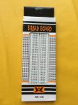 Universal Test Electronics Breadboard Double Strips For Lab Testing