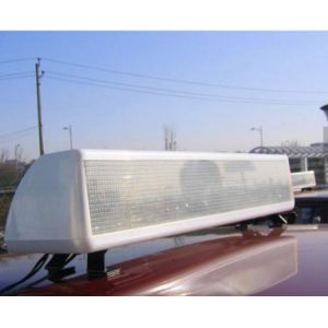 High Resolution P5 LED Advertising Display , Taxi Top LED Screen