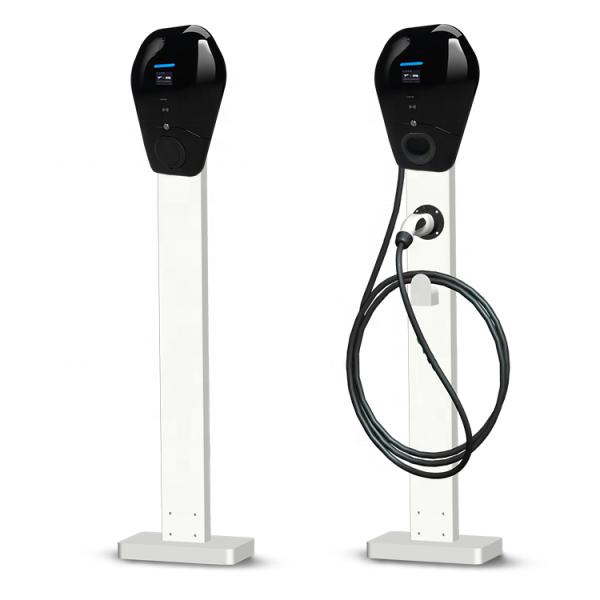 Level 2 OCPP 1.6J full function CE certified 7kW Smart Home EV Charger Type2 socket WIFI and 4G
