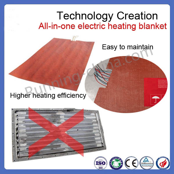 Automatic Hot Splicing Rubber 1400mm Conveyor Belt Jointing Machine With EA BEAM