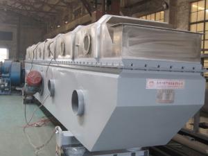 Best Ammonium Sulphate Vibrating Fluid Bed Dryer Equipment For Chemical Explosion Proof wholesale