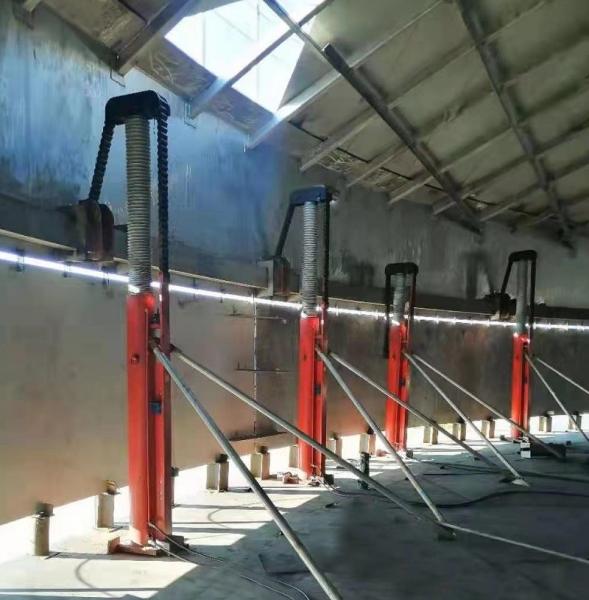 Cheap Tank Jacking System Simple Chain Type Hydraulic Jacks for Tank Construction Machinery for sale