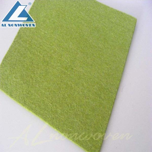 Nonwoven Needle Punching Production Line Wool Felt / Carpet Insulation Making