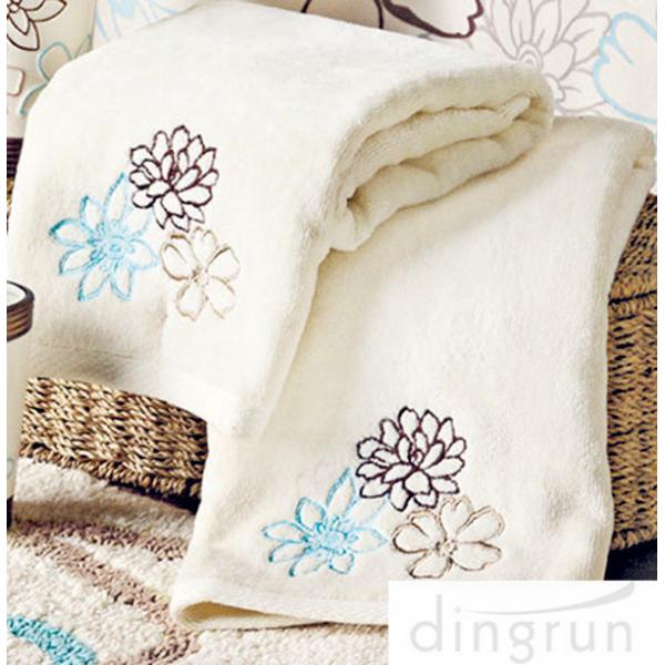Cheap OEM Customized 100% Cotton Hand Wash Towels , 30*60cm Eco-friendly for sale