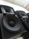 2 Way Passive Pa System Plywood Sound Speaker Radio Broadcast Equipment