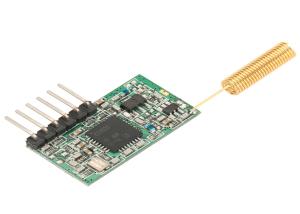 Best 100mW Wireless Control Module 433MHz Mini Size RF Transceiver Module For 1km wholesale