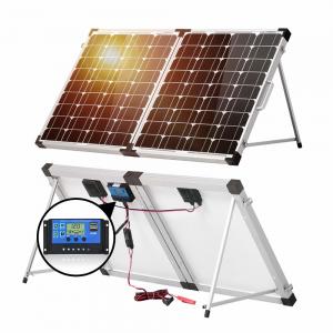 Best Polycrystalline Silicon Foldable 120w Portable Solar Panels wholesale