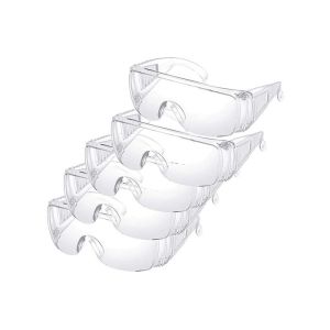 China PVC Prescription Laser Safety Glasses Medical Eye Goggles Adjustable Side on sale