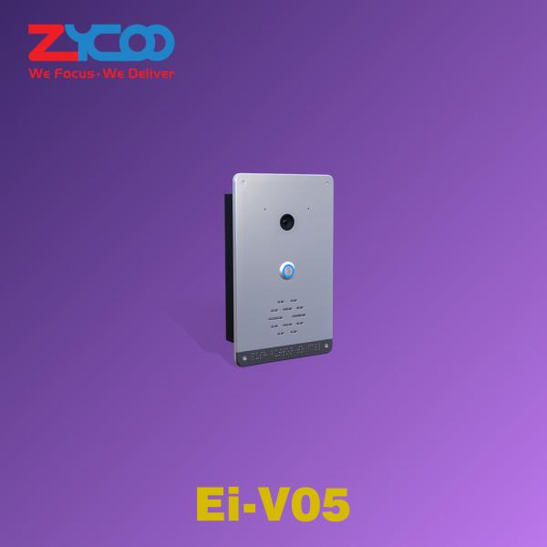 Cheap 5 Watt Video Intercom System Secure Access Control For VoIP System for sale