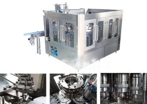 China Automatic 1500 BPH SUS304 Carbonated Drink Bottling Machine on sale