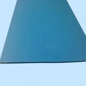 Best 10mm Polypropylene PP 500m2 Plastic Corrugated Board wholesale