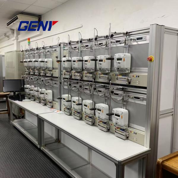 High Precision Three Phase Electric Energy Meter Testing System