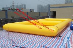 Best inflatable swimming pool cover inflatable palm tree pool float pool inflatable wholesale