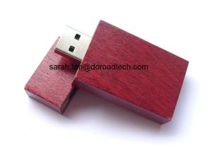 Best USB Flash Drives made by Wood DR-FS49 wholesale