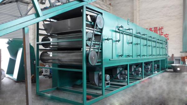 Cheap 220V 380V Continuous Dryer Machine Industrial Belt Dryer Easy Operation for sale