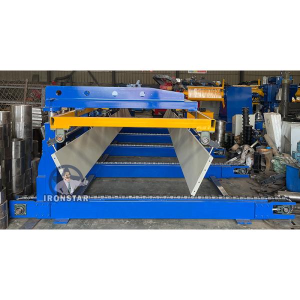 CE Metal Roofing Sheet Roll Forming Machine Parts Automatic Palletizer Machine