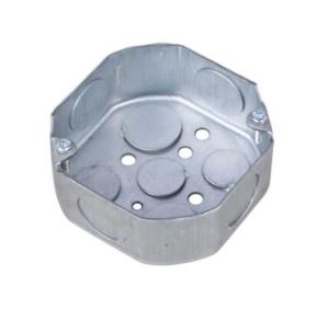 China Square Galvanized Conduit Box , Galvanized Steel Junction Box on sale