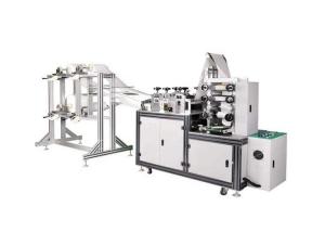 High Speed Ultrasonic Welding Face Mask Production Line