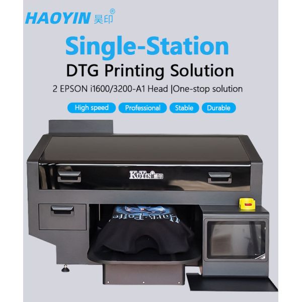 High Resolution DTG T Shirt Printing Machine For Custom Apparel Shops