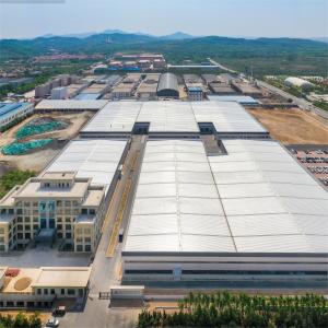 Best ASTM Q355B Steel Structure Warehouse with Noise Insulation wholesale