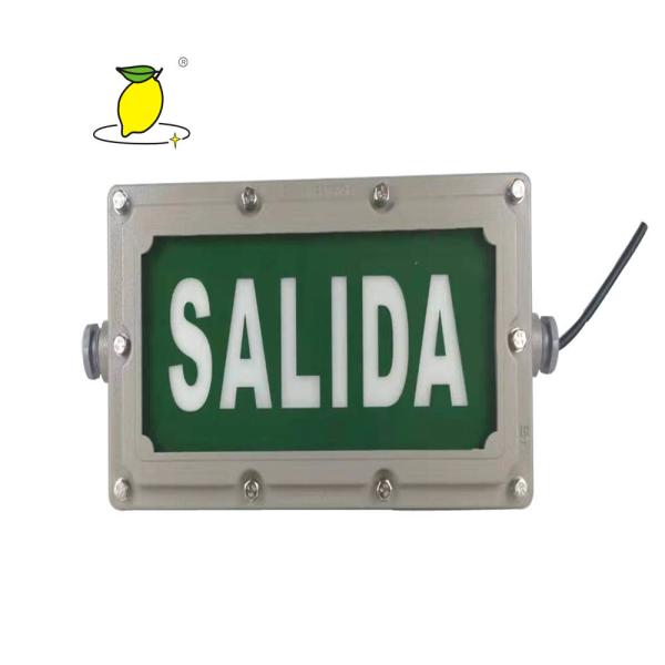 Cheap Stable Performance LED Emergency Light , Explosion Proof Exit Sign for sale