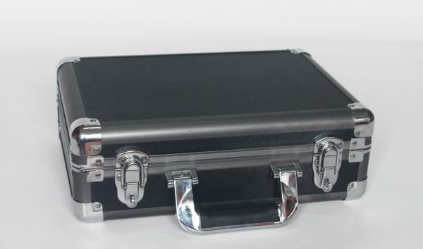 Cheap Portable Aluminum Tool Case Round Corner Design Anodize Grey Easy Cleaning for sale