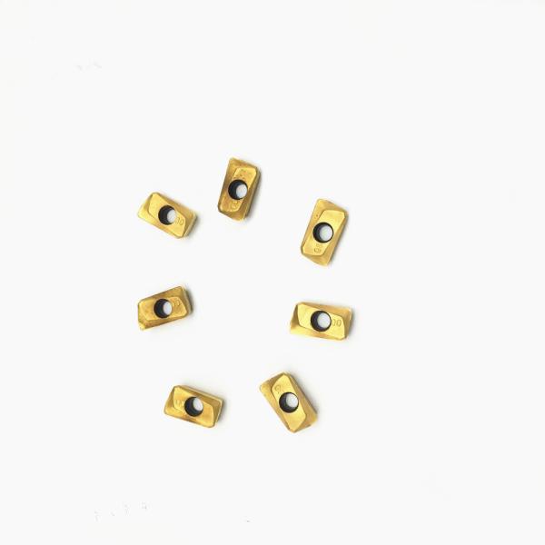Cheap 1950 TRS High Wear Resistant Milling Cutter Carbide Inserts 91.5HRA for sale