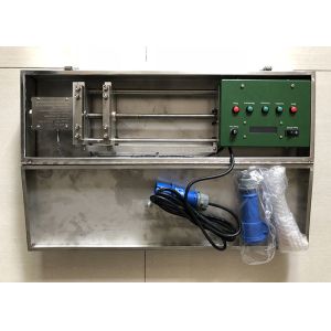 Best HDPE Geomembrane Tensile Testing Equipment 200W 80mm/Min Speed wholesale