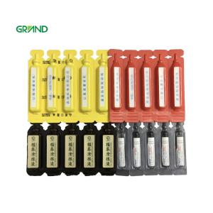 China GGS 118P5 Automatic ampoule filling sealing machine with labeling machine on sale