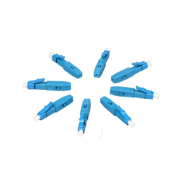 LC Fiber Optic Connector Quick Assembly High Reliability