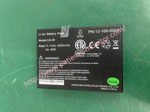 Li-Ion Battery Pack Model  LB-08 PN 12-100-0003 For Biolight BLT AnyView A5 Patient Monitor