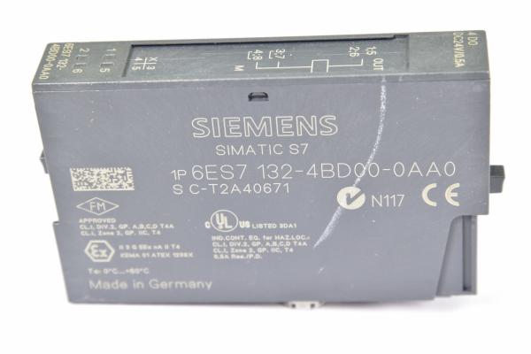 Cheap 6ES7132 4BD00 0AB0 PLC Programmable Logic Controller Programmable Motion Control for sale