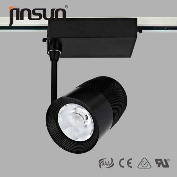 Cheap High Lumen 35W 2600LM Black Color With Lens Of COB LED Track Light Made in PRC for sale