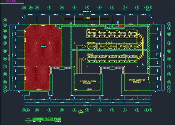 Cheap Investment Corporation Automotive Assembly Equipment / Automobile Production Line for sale