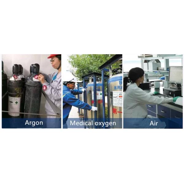 Hydrogen Oxygen Gas Flow Meter Controller Vacuum Coating Machine For Air