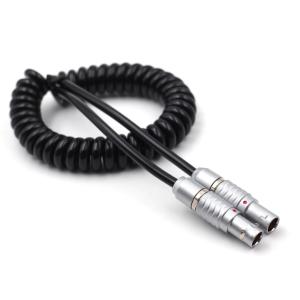 Lemo 2 Pin To 2 Pin Spring Ethernet Connection Cable For Alexa Wireless Focus
