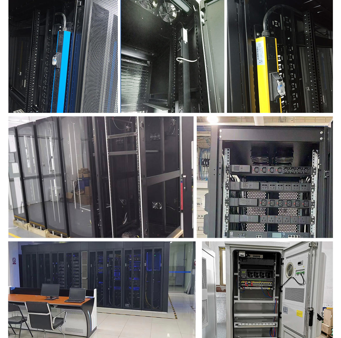 250VAC PDU Unit For Computer Room Normal Operation 5