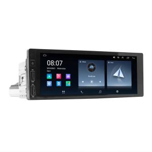 China Universal 1 Din Car MP5 Player Bluetooth FM Radio Receiver with USB and Rear Camera Support on sale