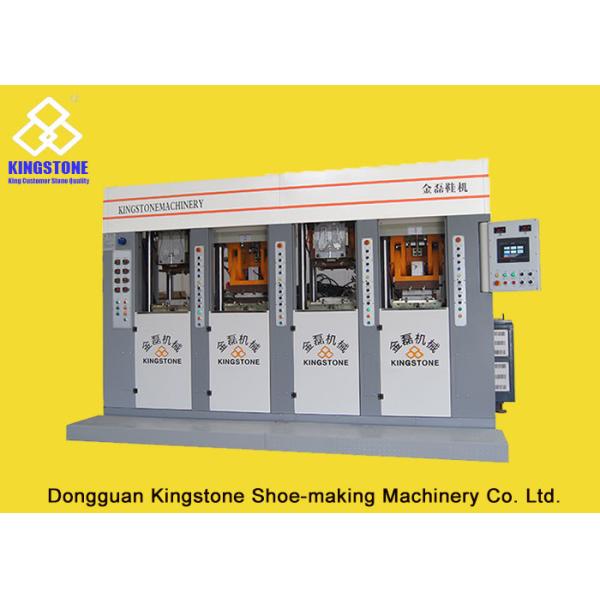 Static Type Pu Shoe Sole Making Machine 2 Stations 70-100 Pairs/Hour