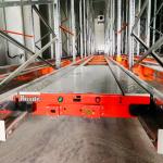 Four Way Radio Shuttle Cart For 4 Way Radio Shuttle Rack Radio Shuttle Pallet