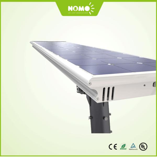 installation 3-8m height motion sensor LED solar street lights all in one with night sensor for smart road lighting