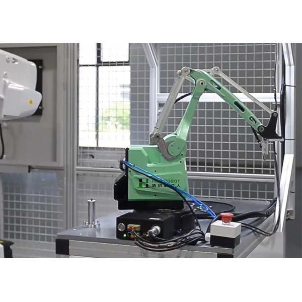 Mini Industrial Pick And Place Palletizing Robotic Arm