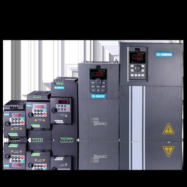 0.4KW-11KW Three Phase Inverter AC Motor Drive KD100 Series IP20