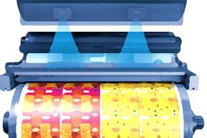 Best Inline Print Quality Control Machine With Advanced Blowing Flattening System wholesale