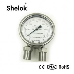 Best China High Quality With Good Price Manometer Oil Pressure Gauges wholesale
