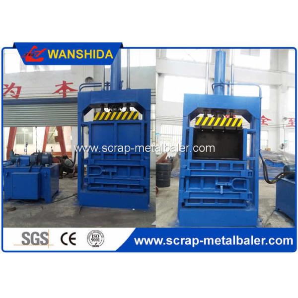 Smallest 10 Ton Cotton Baling Press Machine Large Loading Aperture Y82-10