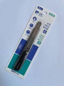 86mm Snap Off Utility Knives Gray Single Blade Slide Lock  Weighs 34g