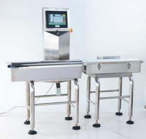 Best High Precision Dynamic Weighing Conveyor Belt Scale Check Weigher Product Line Conveyor Machine wholesale