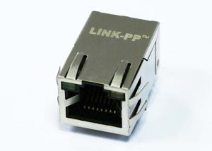 Best ARJM11C7-809-AB-ER2-T RJ45 2.5G BASE-T Ethernet Jack With LED，EMI Finger wholesale